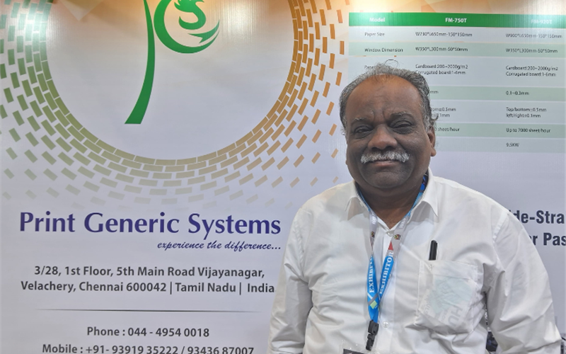 PrintPack 2025: Print Generic Systems showcases UV curing technology